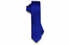 Classic Blue Silk Skinny Tie