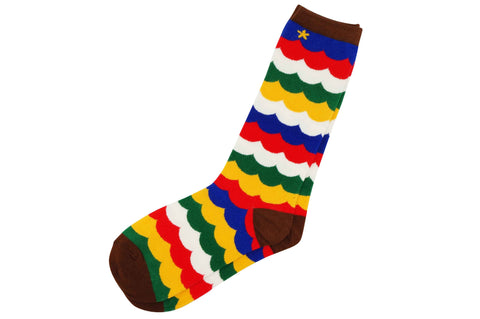 Colour Wave Men's Socks