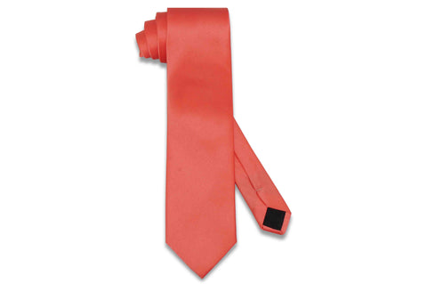 Coral Tie