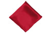 Maroon Silk Pocket Square