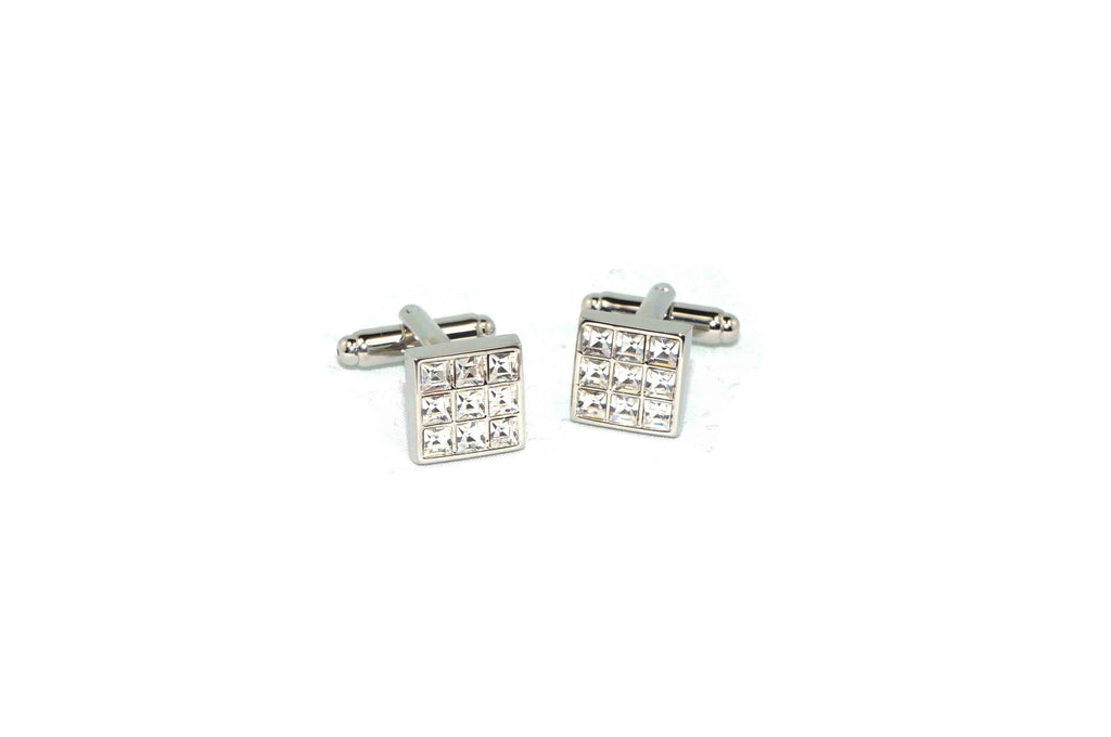 Crystal Window Cufflinks