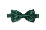 Dark Green Bow Tie (Pre-Tied)