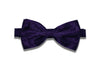 Dark Purple Bow Tie (pre-tied)