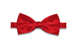 Dark Red Bow Tie (Pre-Tied)