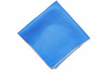 Derbyshire Blue Silk Pocket Square