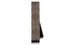 Diamond Brown Knitted Skinny Tie