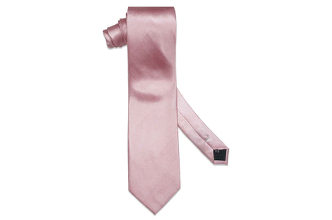 Dusty Pink Silk Tie