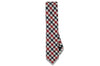 Dylan Red Cotton Skinny Tie