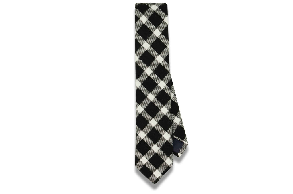 Ethan Cotton Skinny Tie