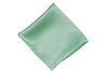 Fern Green Silk Pocket Square