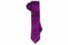 Fuchsia Purple Craze Silk Skinny Tie
