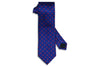 Glow Blue Silk Tie
