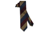 Gold Lanes Wool Skinny Tie