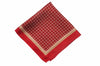 Grasmere Red Silk Pocket Square