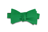 Green Bow Tie (Self-Tie)