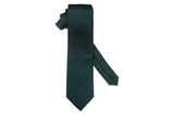 Dark Green Texture Tie