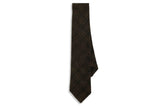 Grizzly Wool Skinny Tie