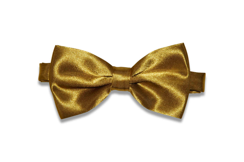 Harvest Gold Bow Tie (pre-tied)