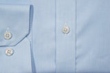 Herringbone Light Blue Dress Shirt