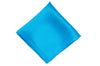 Intense Blue Silk Pocket Square