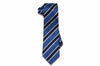Jackson Blue Stripes Silk Tie