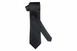 Jedi Black Silk Tie