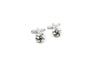 Knotted Metal Cufflinks