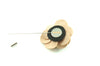 Light Brown Lapel Flower