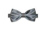 Light Slate Grey Bow Tie (pre-tied)