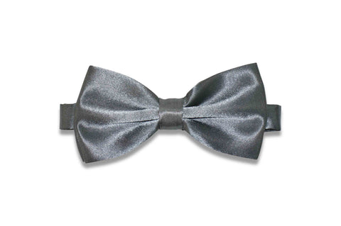 Light Slate Grey Bow Tie (pre-tied)