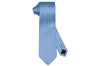Light Textured Blue Silk Tie