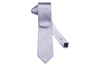 Lilac Herringbone Silk Tie