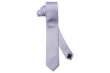Lilac Purple Silk Skinny Tie