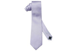 Lilac Purple Silk Tie