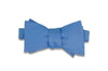 Macau Blue Bow Tie (Self-Tie)