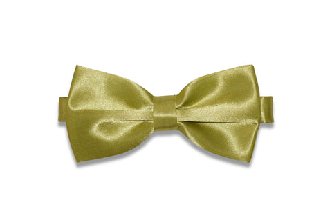 Maize Yellow Bow Tie (pre-tied)