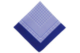 Majesty Purple Cotton Pocket Square
