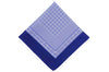Majesty Purple Cotton Pocket Square