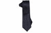 Matrix Gray Silk Tie