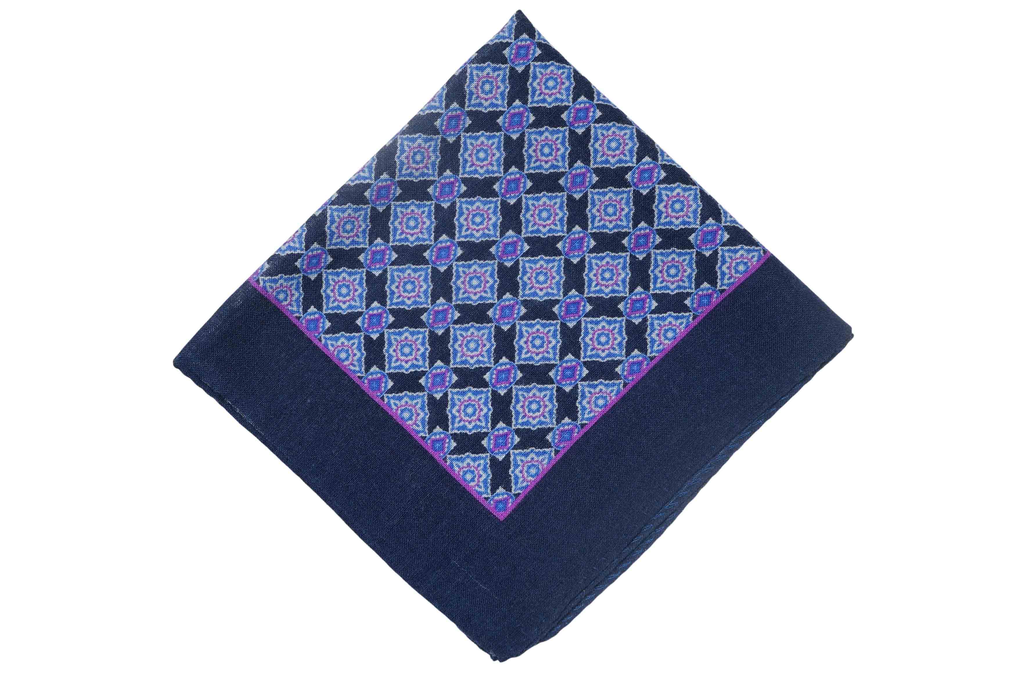 Max Navy Wool Pocket Square – Aristocrats Bows N Ties