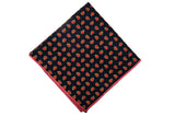 Mini Paisley Cotton Pocket Square
