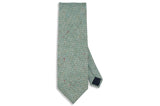 Pistachio Freckles Wool Tie