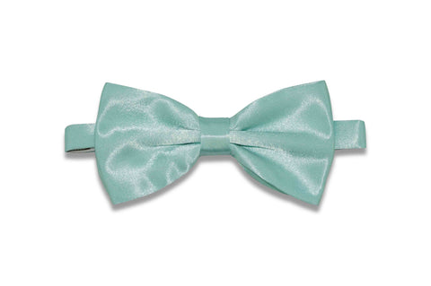 Mint Green Bow Tie (Pre-Tied)