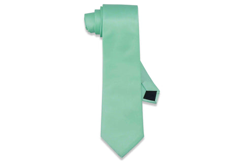 Mint Green Tie