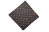 Mist Dotted Cotton Pocket Square