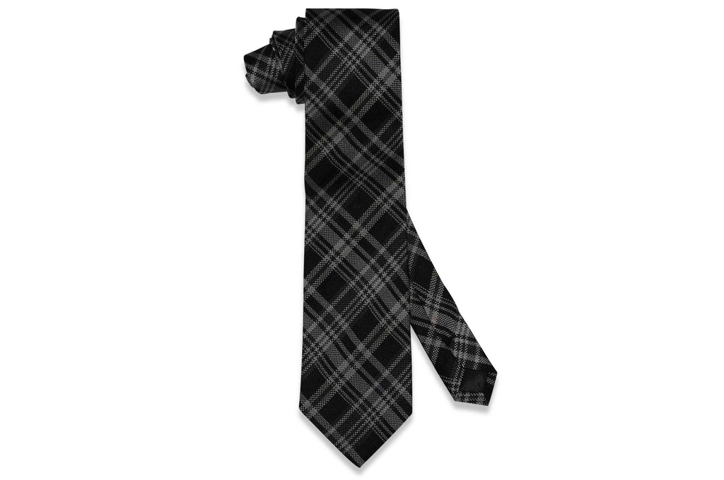 Misty Night Silk Tie