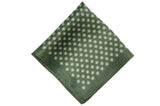 Montreal Greens Silk Pocket Square