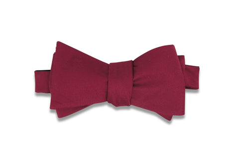 Mulberry Bow Tie (Self-Tie)