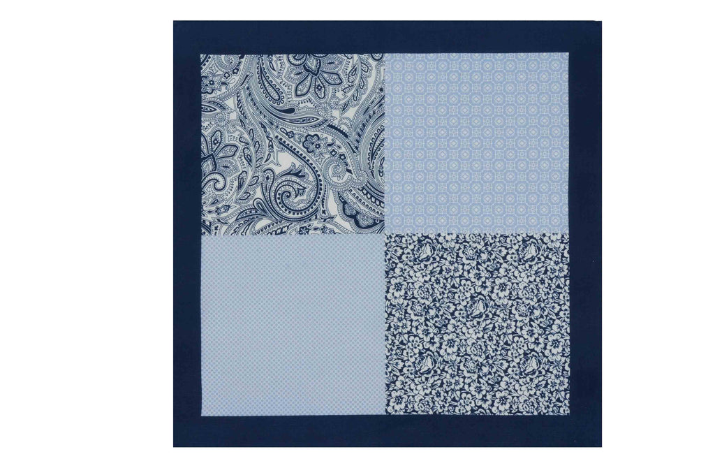 Multi Pattern Cotton Pocket Square