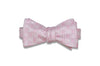 Multi Square Pink Silk Bow Tie (Self-Tie)